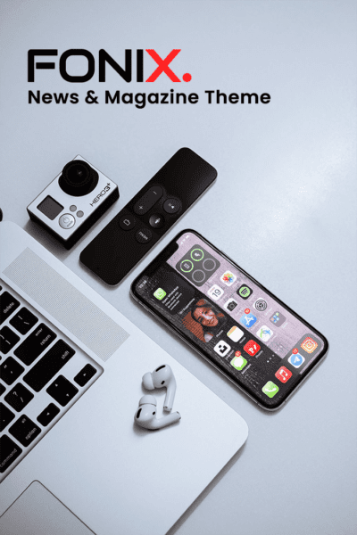 Fonix News and magazine Theme